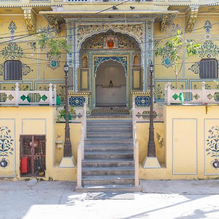 Отель Bloom Boutique - Chelon Haveli Джапур Экстерьер фото