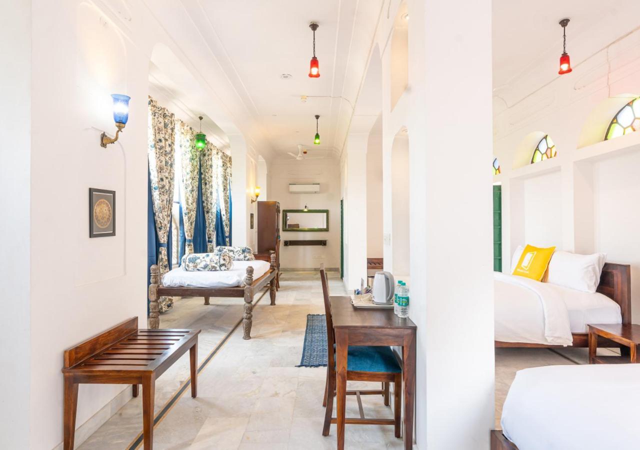 Отель Bloom Boutique - Chelon Haveli Джапур Экстерьер фото