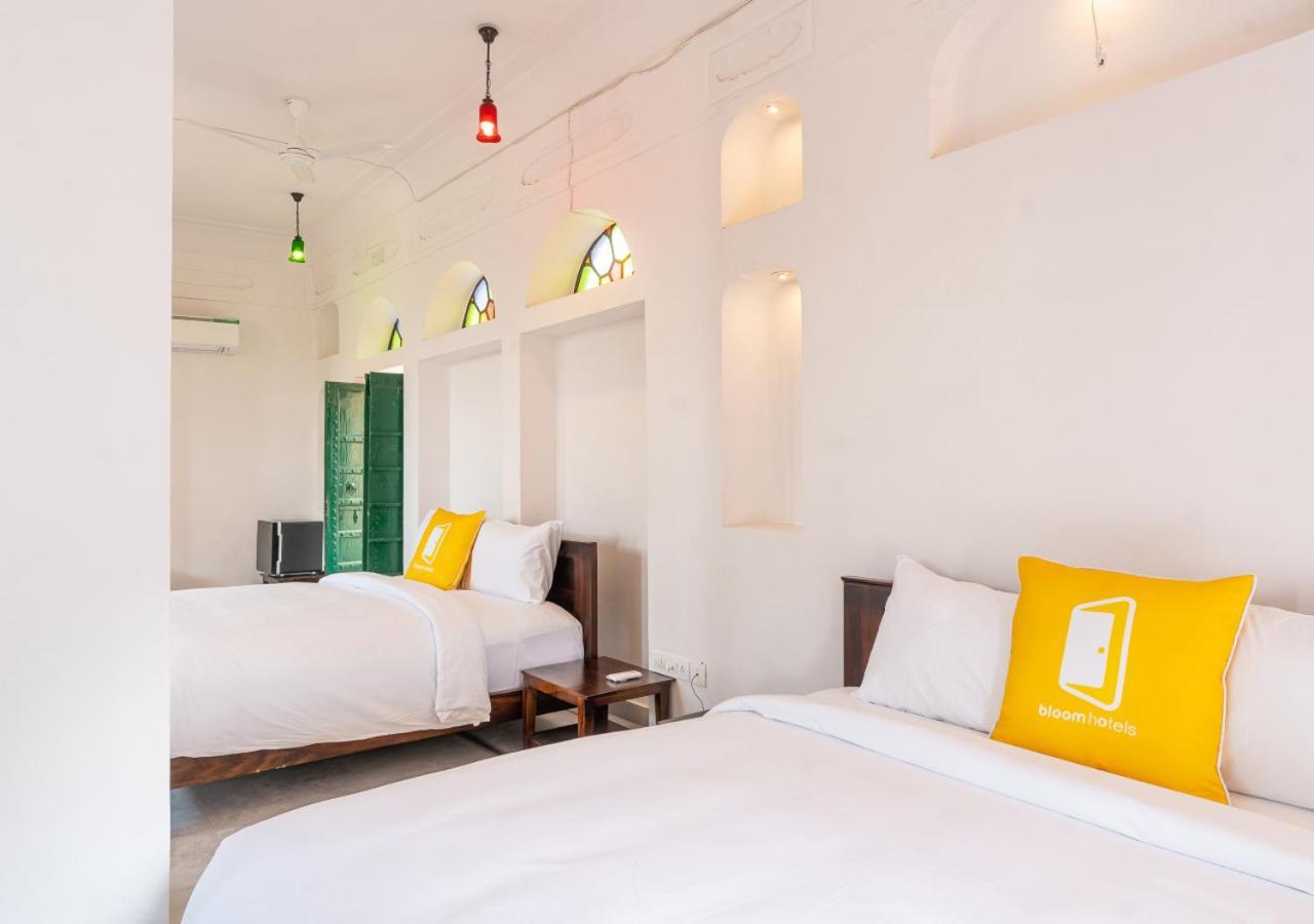 Отель Bloom Boutique - Chelon Haveli Джапур Экстерьер фото