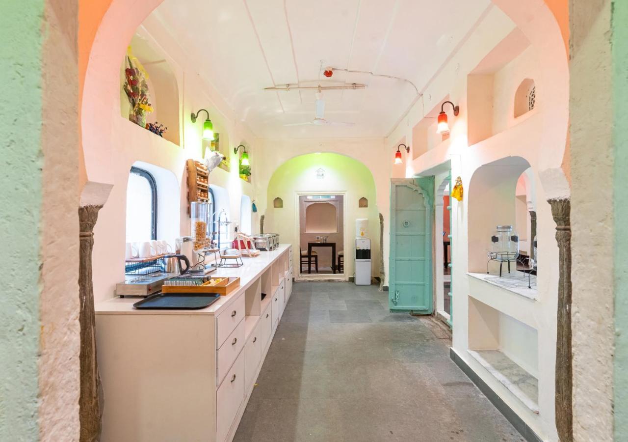 Отель Bloom Boutique - Chelon Haveli Джапур Экстерьер фото
