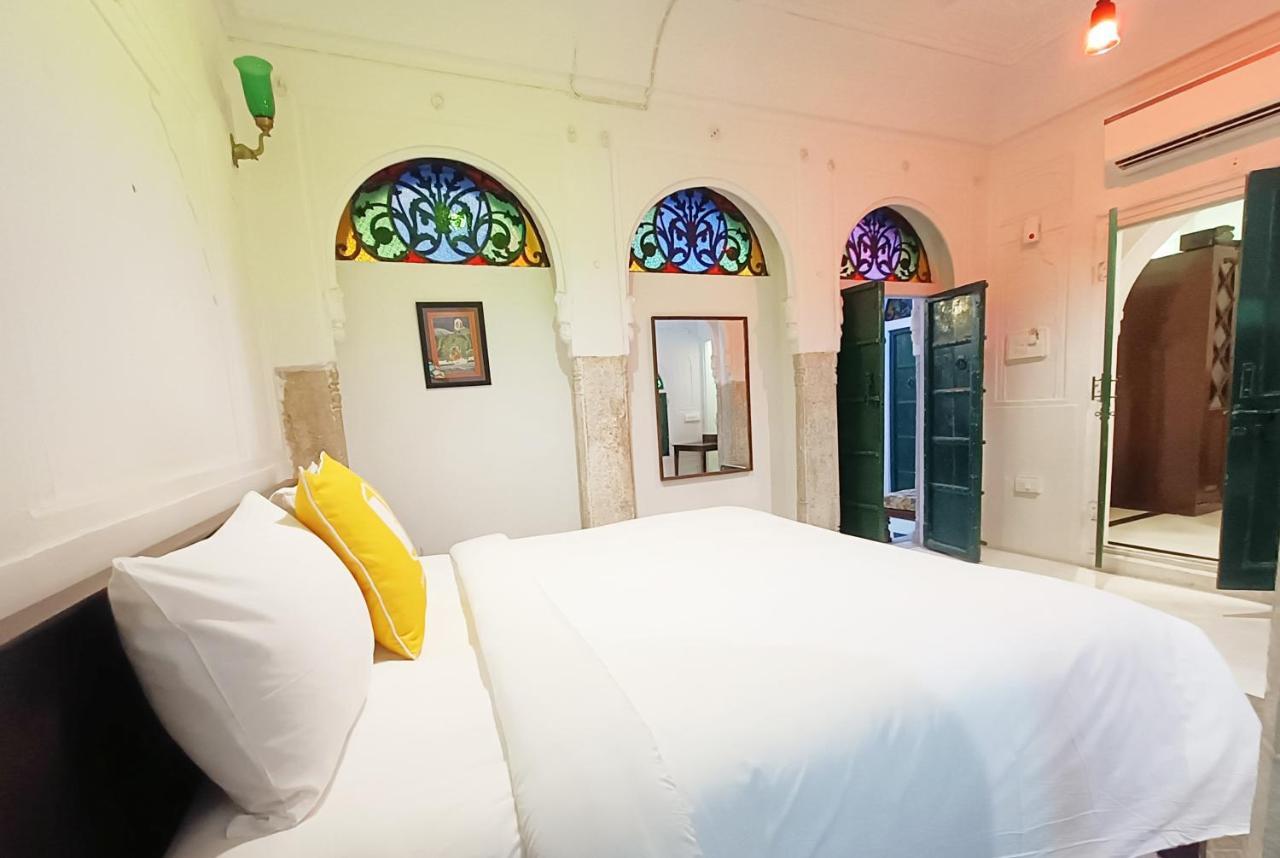 Отель Bloom Boutique - Chelon Haveli Джапур Экстерьер фото