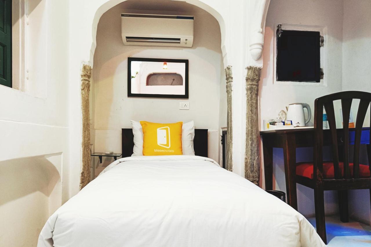 Отель Bloom Boutique - Chelon Haveli Джапур Экстерьер фото